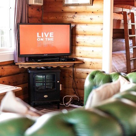 Log Cabin Nestled In The Mountains Of Snowdonia By Seren Property Trawsfynydd Eksteriør billede