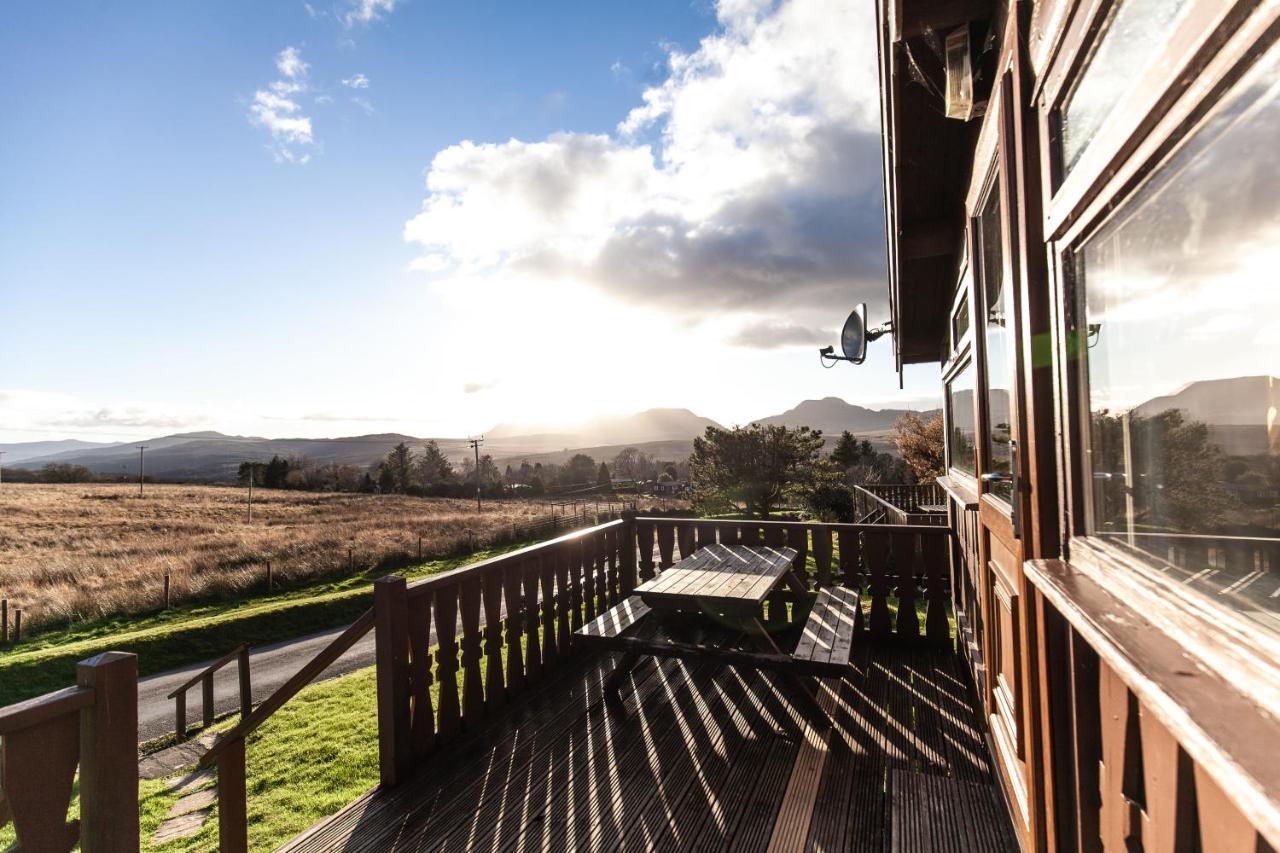 Log Cabin Nestled In The Mountains Of Snowdonia By Seren Property Trawsfynydd Eksteriør billede
