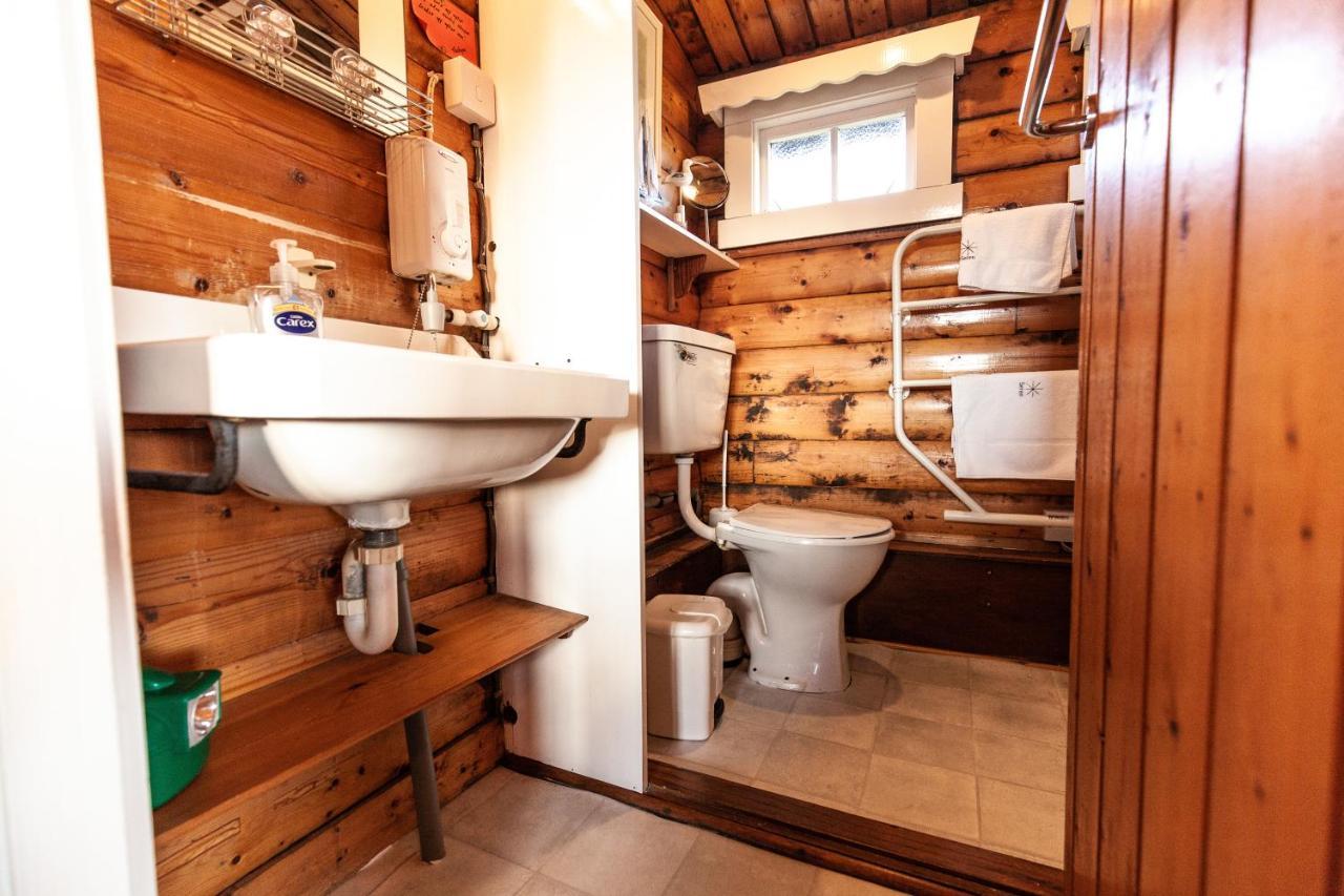 Log Cabin Nestled In The Mountains Of Snowdonia By Seren Property Trawsfynydd Eksteriør billede